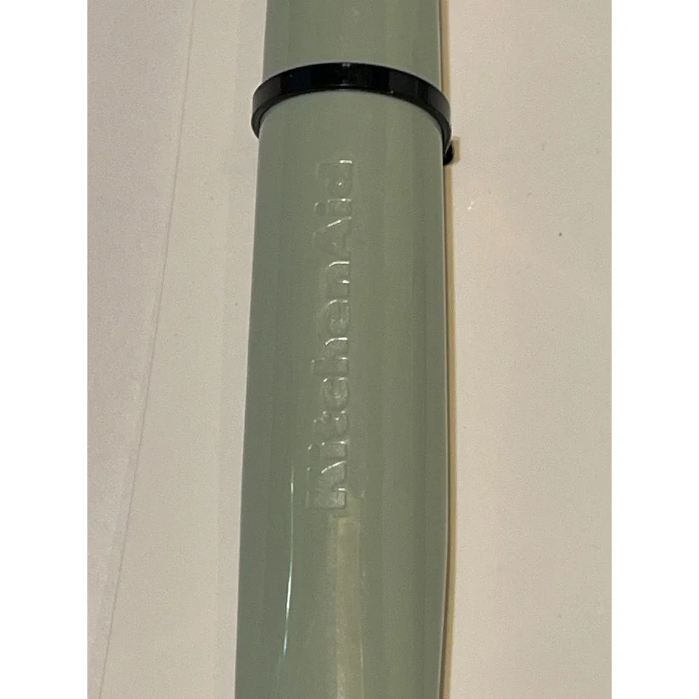 KitchenAid Spatula Turner Set Pistachio Green Nylon Heat Resistant Nonstick 2pc